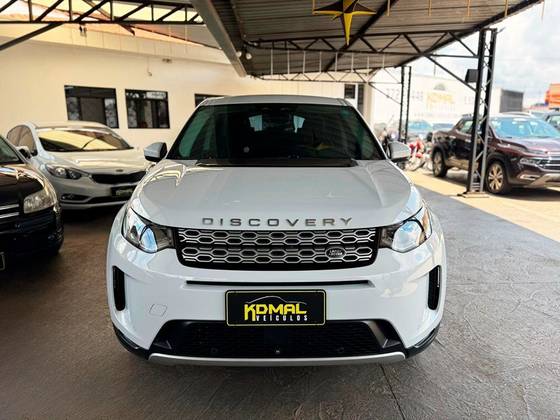 LAND ROVER DISCOVERY SPORT 2.0 D200 TURBO DIESEL SE AUTOMÁTICO